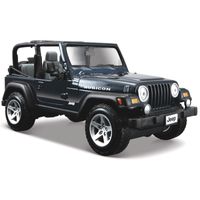 Schaalmodel Jeep Wrangler cabrio 1:24   - - thumbnail