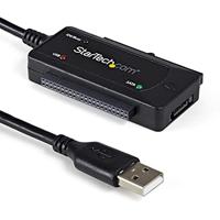 StarTech.com USB 2.0 naar IDE SATA-adapter - 2,5/3,5 inch SSD/HDD - USB naar IDE & SATA converterkabel - USB harde schijf adapter (USB2SATAIDE)
