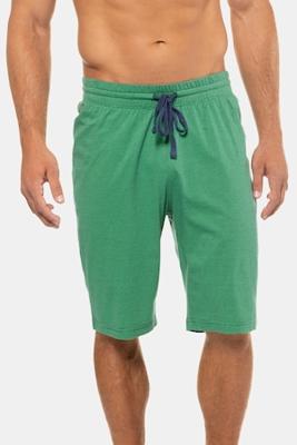 Ulla Popken pyjamabroek shorts - Grote Maten