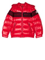 Moncler Enfant doudoune Holmi à capuche - Rouge