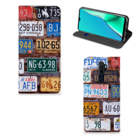 OPPO A5 (2020) | A9 (2020) Stand Case Kentekenplaten