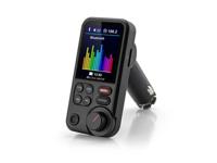 Caliber FM Transmitter Bluetooth - Handsfree Carkit voor Bellen en Muziek Streamen - USB en SD(PMT566BT)