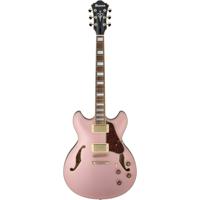 Ibanez AS73G Artcore Rose Gold Metallic Flat semi-akoestische gitaar - thumbnail