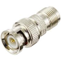 TRU COMPONENTS TC-9920724 TNC-adapter TNC-aansluiting - BNC-stekker