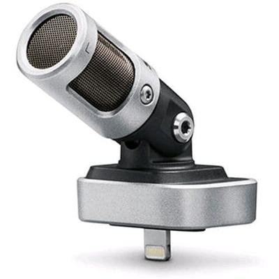 Shure MV88/A microfoon Microfoon voor smartphones Zilver Shure MV88/A microfoon Microfoon voor smartphones Zilver