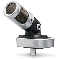 Shure MV88/A microfoon Microfoon voor smartphones Zilver
