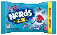 Nerds Nerds - Gummy Clusters Very Berry 85 Gram - thumbnail