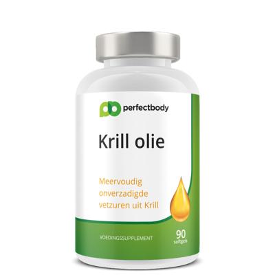 Perfectbody Krill Olie Capsules - 90 Softgels Perfectbody Krill Olie Capsules - 90 Softgels