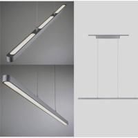 Paulmann URail Pendel Lento 95375 Hanglamp LED 41 W Chroom - thumbnail