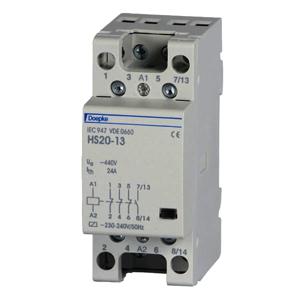 Doepke HS25-40 Contactor 4x NO 230 V 1 stuk(s)