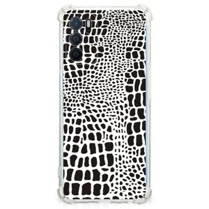 OPPO A16 | A16s | A54s Case Anti-shock Slangenprint