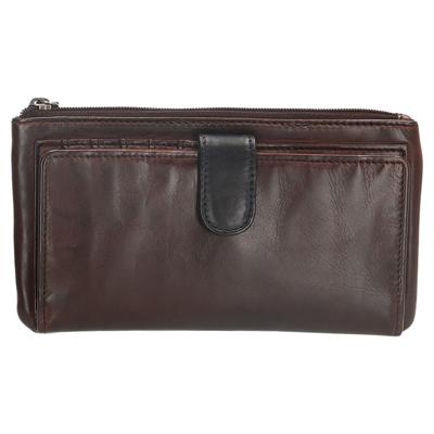 Micmacbags Portemonnee / Clutch Highland Park Bruin