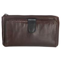 Micmacbags Portemonnee / Clutch Highland Park Bruin