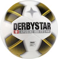 Derbystar Voetbal Apus X-Tra TT Geel/Wit