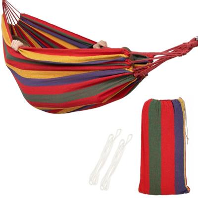 Viking Choice  Hangmat 2-persoons 200x150 cm - multikleur gestreept