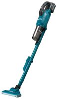 Makita CL003GD201 | 40V Max | Steelstofzuiger Blauw | 2,5 Ah accu (2 st) en snellader - CL003GD201