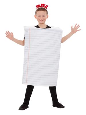 Paper Costume White