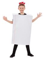 Paper Costume White