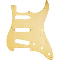 Fender 8-hole ‘50s Vintage Stratocaster Pickguard Gold Anodized slagplaat voor Fender Stratocaster