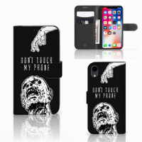 Portemonnee Hoesje Apple iPhone Xr Zombie