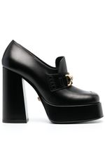 Versace escarpins Aevitas 120 mm à plateforme - Noir