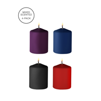 Ouch! by Shots Tease Candles - Mix - 4 Pieces - Multicolor - thumbnail