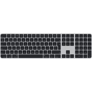 Apple Magic Keyboard toetsenbord Universeel USB + Bluetooth QWERTY Nederlands Zwart, Zilver