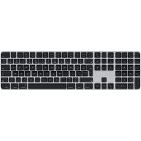 Apple Magic Keyboard toetsenbord Universeel USB + Bluetooth QWERTY Nederlands Zwart, Zilver - thumbnail