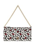 PINKO sac porté épaule à motif cœur - Blanc