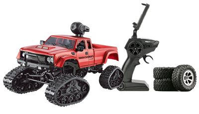 Amewi Pickup Truck FPV Brushed 1:16 RC auto Elektro Crawler 4WD RTR 2,4 GHz