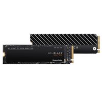 WD NVMe/PCIe M.2 SSD 2280 harde schijf 500 GB Black™ SN750 M.2 NVMe PCIe 3.0 x4 - thumbnail