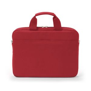 Dicota Eco Slim Case BASE notebooktas 35,8 cm (14.1") Aktetas Rood