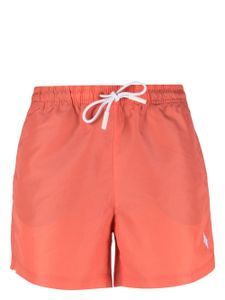 Marcelo Burlon County of Milan short de bain Cross - Orange