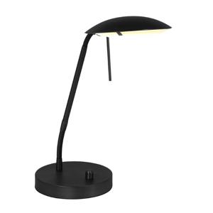 Steinhauer Led bureaulamp Eloi zwart 1315ZW