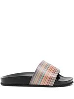 Paul Smith claquettes Dru à motif Signature Stripe - Multicolore