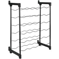 Metaltec wijnrek Chianti voor 30 flessen, Epotherm-coating