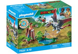 Playmobil Dinos Observatiestation voor dimorfodon 71525