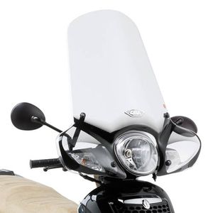 GIVI Bevestigingskit windscherm, moto en scooter, A154A