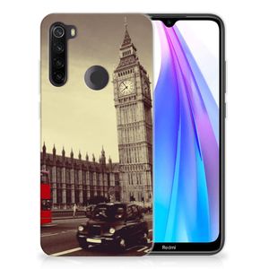 Xiaomi Redmi Note 8T Siliconen Back Cover Londen