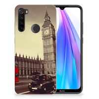 Xiaomi Redmi Note 8T Siliconen Back Cover Londen - thumbnail