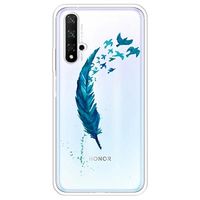 Huawei Nova 5T, Honor 20/20S Ultradun TPU-hoesje - Feather