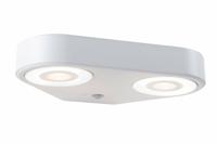 Paulmann Silma 94868 LED-buitenlamp met bewegingsmelder (wand) LED 11 W Wit