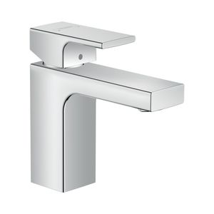 Hansgrohe Wastafelmengkraan Vernis Shape Eengreeps 100 Zonder Afvoer Chroom