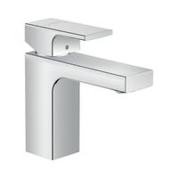 Hansgrohe Wastafelmengkraan Vernis Shape Eengreeps 100 Zonder Afvoer Chroom - thumbnail