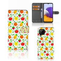 Samsung Galaxy A22 4G | M22 Book Cover Fruits - thumbnail