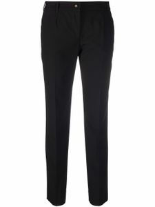 Dolce & Gabbana pantalon de tailleur en laine - Noir