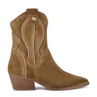Haboob Rose Quartz suède cowboylaarzen bruin