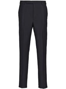 Prada pantalon de costume en laine - Noir