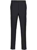 Prada pantalon de costume en laine - Noir