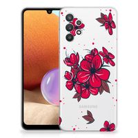 Samsung Galaxy A32 4G | A32 5G Enterprise Editie TPU Case Blossom Red